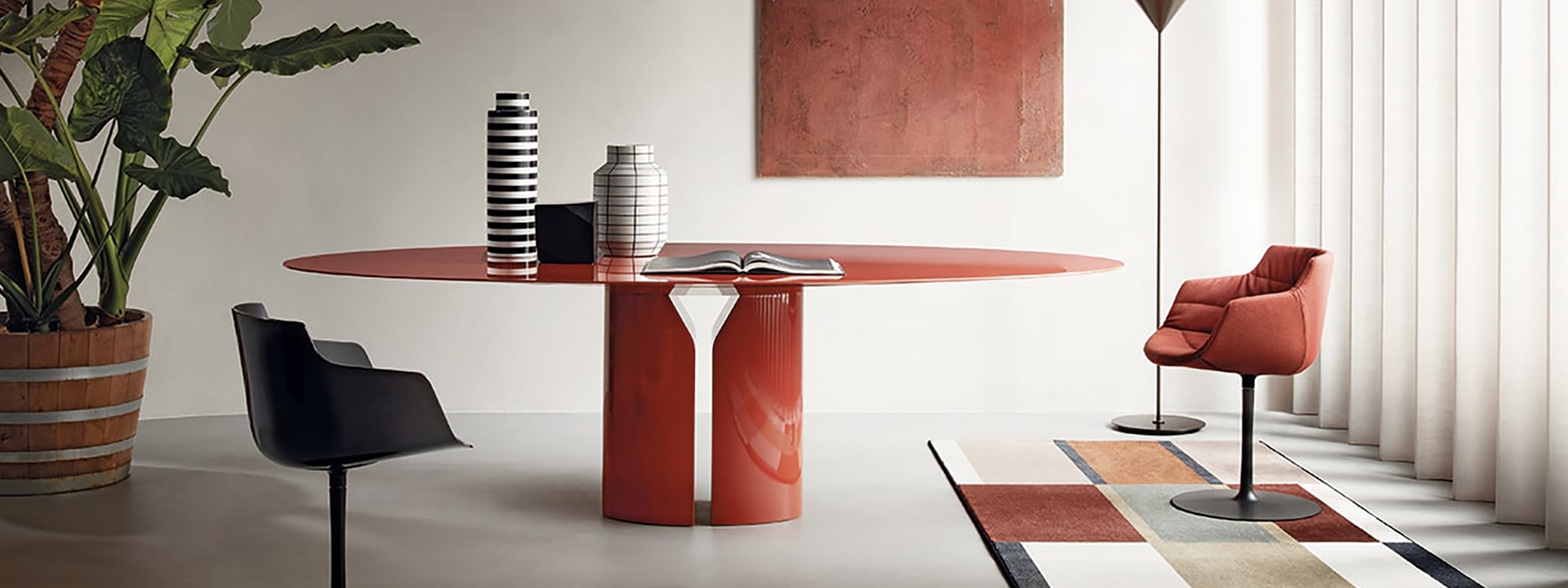 Table NVL jean Nouvel par MDF Italia