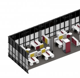 Rendu 3d plateau